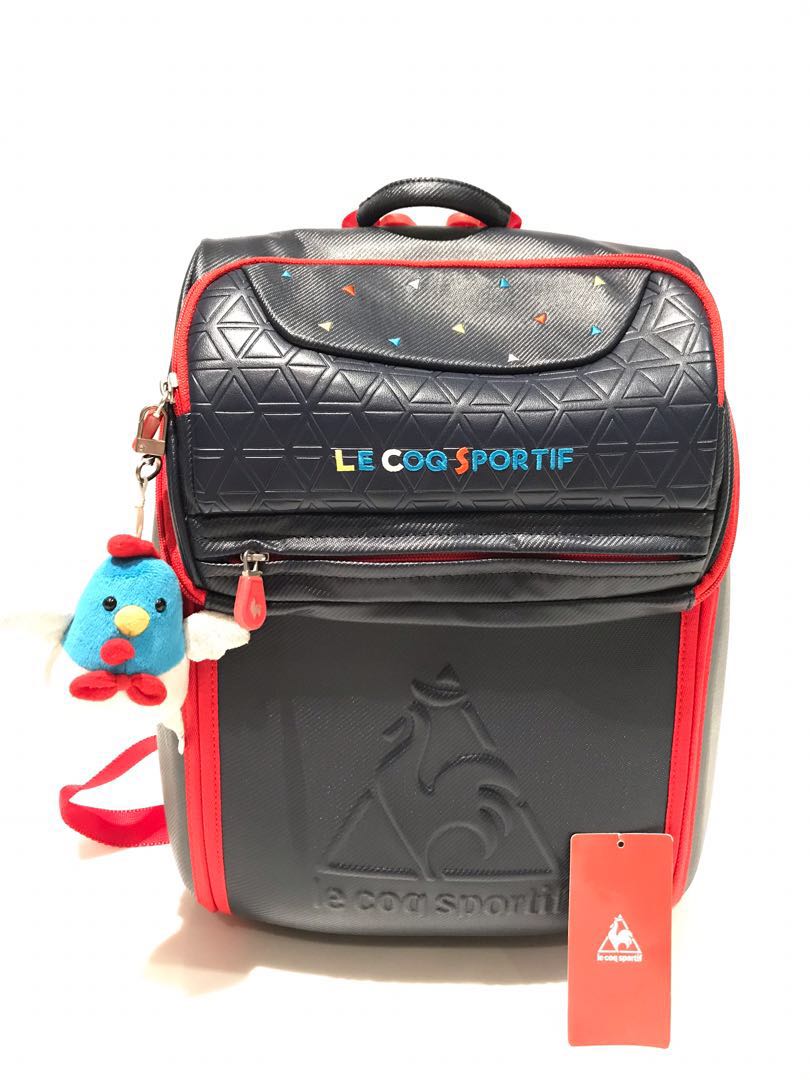 le coq sportif School Bag Backpack Korean Edition Made in Korea