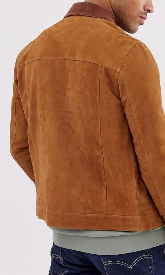 Louis Vuitton Monogram Brown Admiral Leather Jacket 1A5Q6C