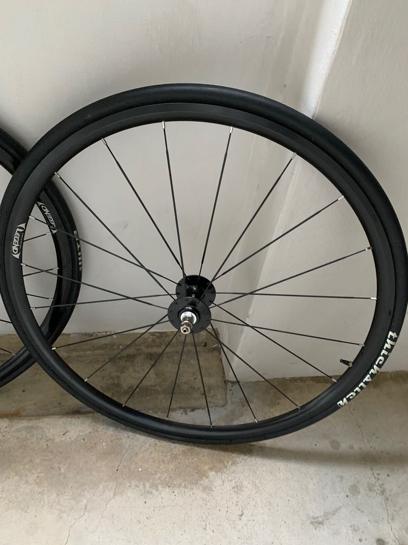 Legend wheelset, Sports Equipment, Bicycles & Parts, Bicycles on Carousell