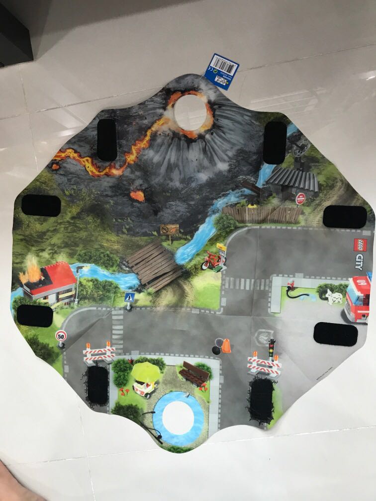 Lego floor mat online