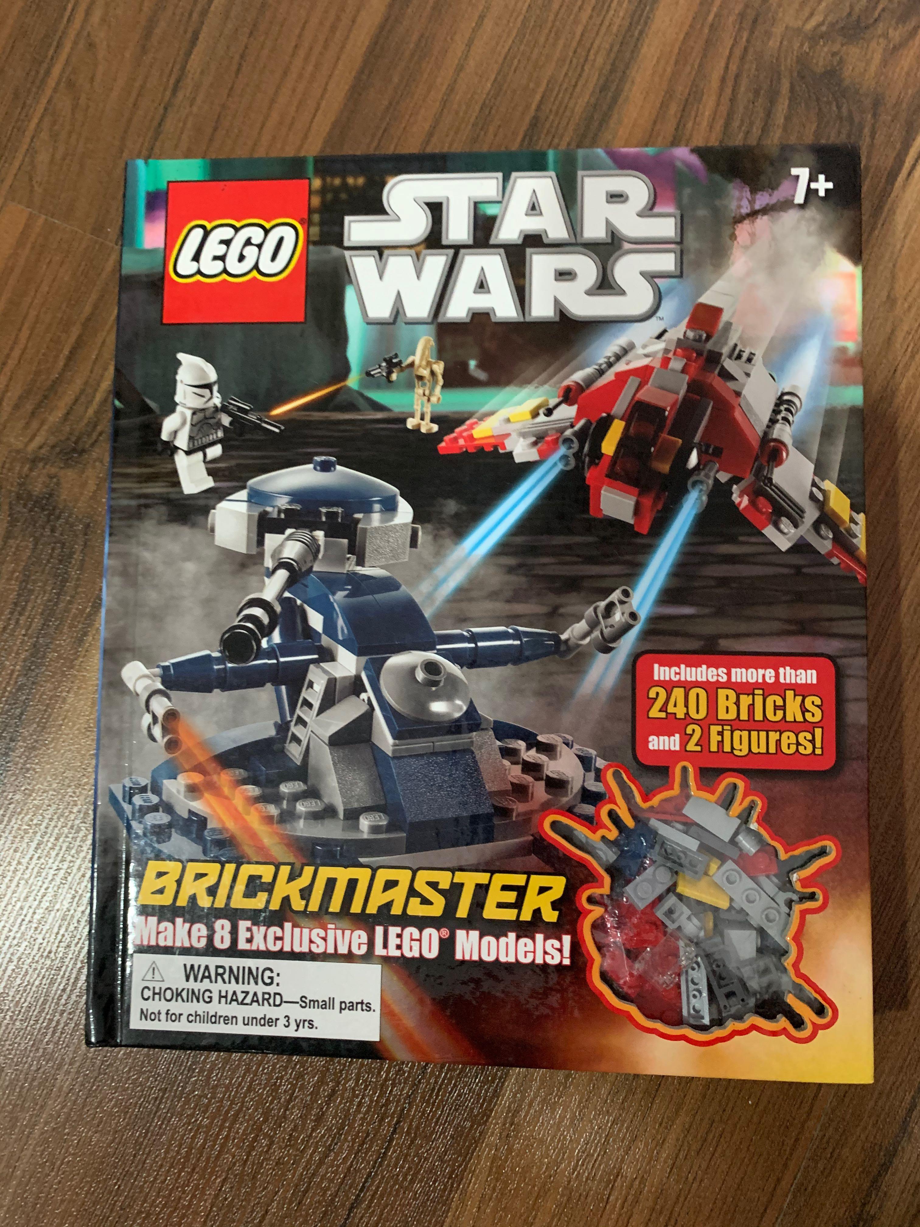 LEGO Star Wars Brickmaster, Hobbies & Toys, Toys & Games on Carousell