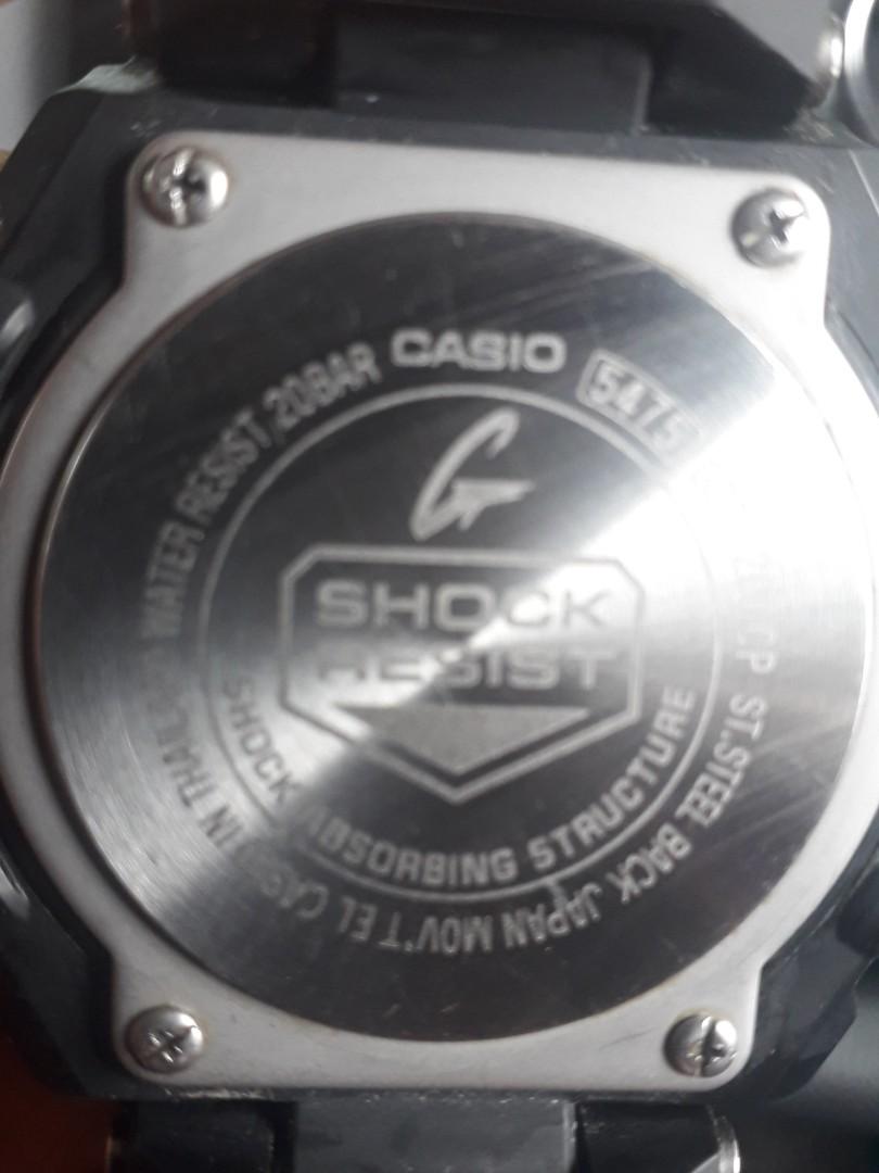 Casio 5475 gst 200cp top