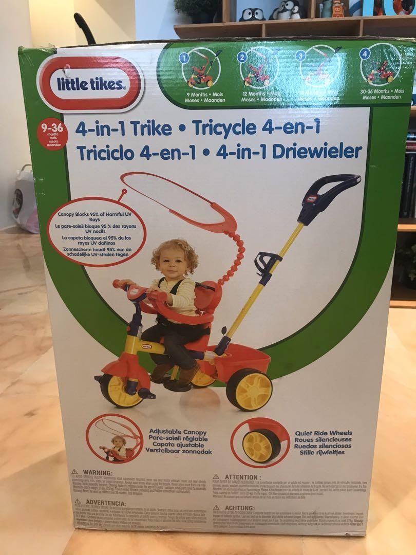 Little Tikes 4in1 Trike, Babies & Kids, Infant Playtime on Carousell