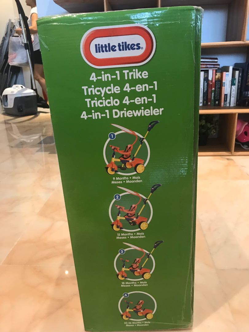 Little Tikes 4in1 Trike, Babies & Kids, Infant Playtime on Carousell