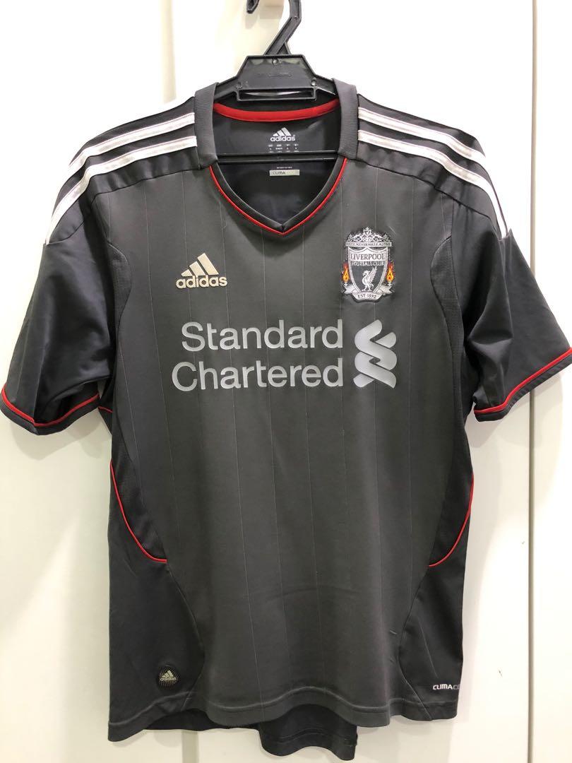 liverpool away 2011