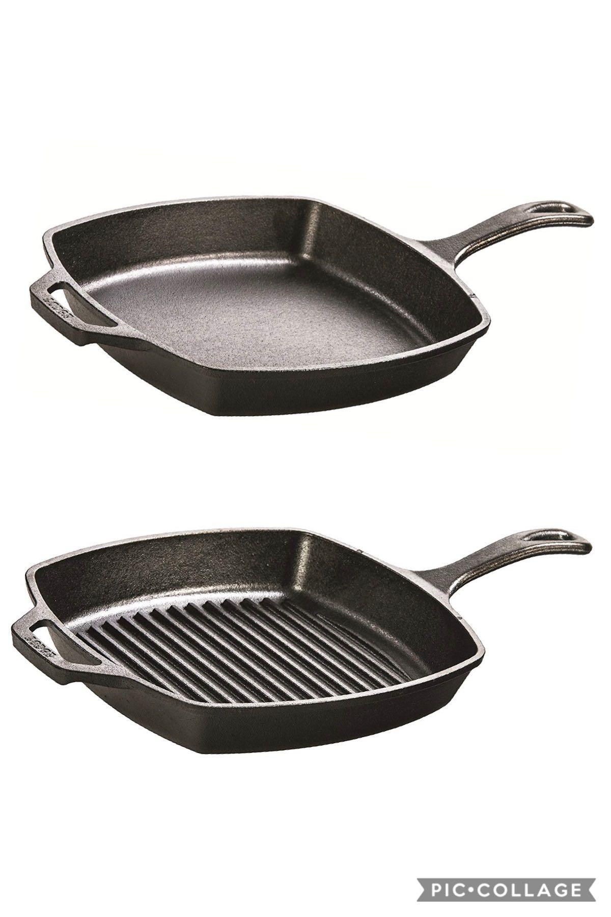 https://media.karousell.com/media/photos/products/2019/11/21/lodge_cast_iron_square_skillet_and_grill_pan_set_free_delivery_1574312696_41f1c341_progressive.jpg