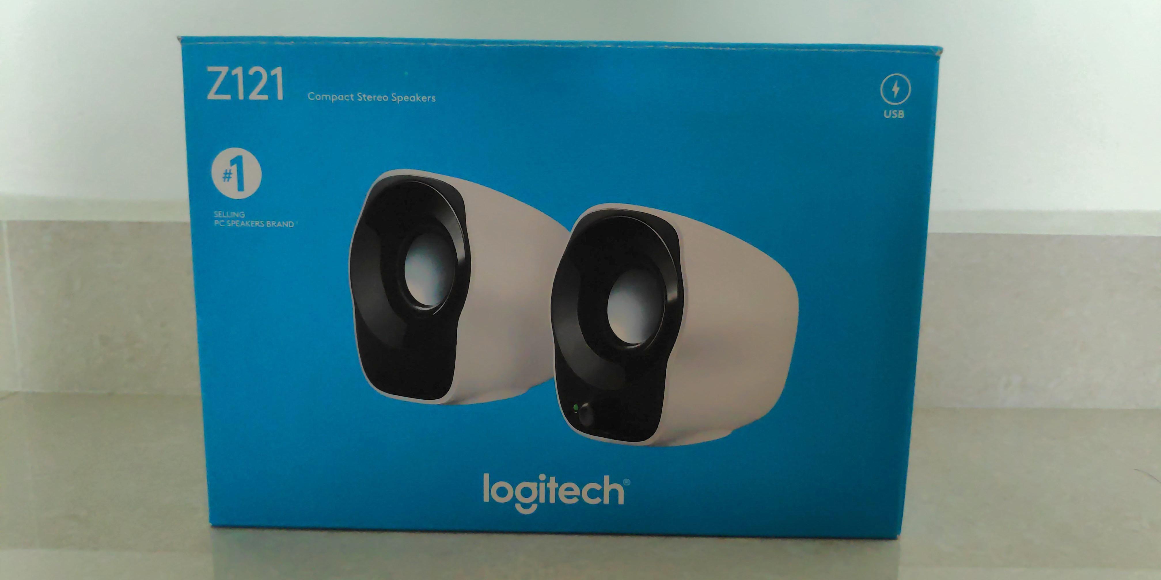 logitech z121 usb speaker