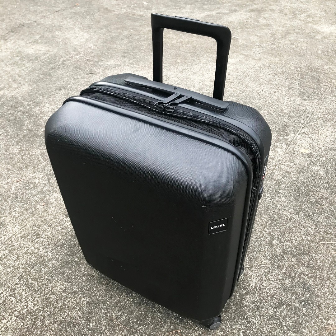 Lojel expandable luggage store