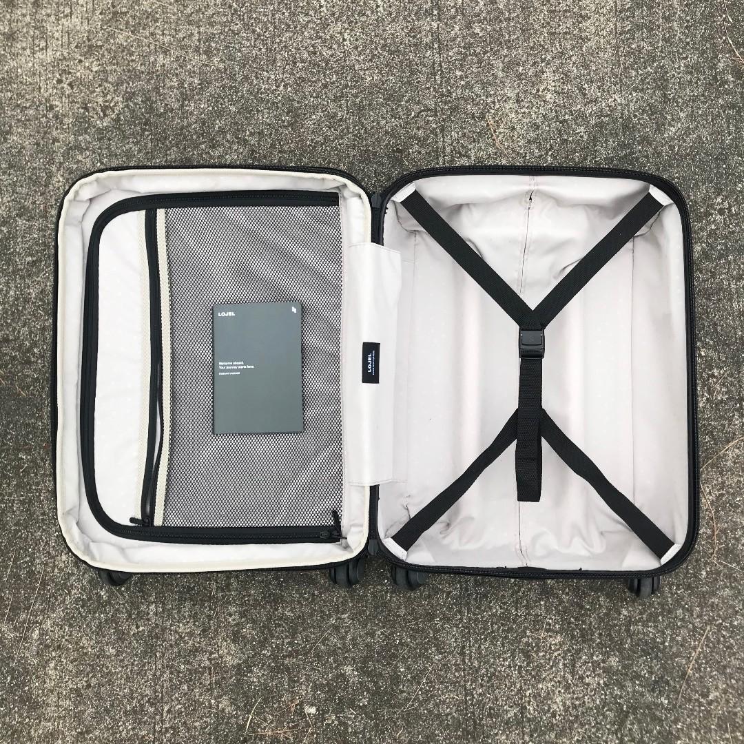 Lojel Japan Expandable Carryon Luggage w/ 10 Year Warranty, Hobbies & Toys, Travel, Luggage on
