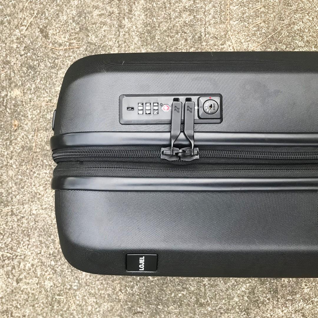 Lojel Japan Expandable Carryon Luggage w/ 10 Year Warranty, Hobbies