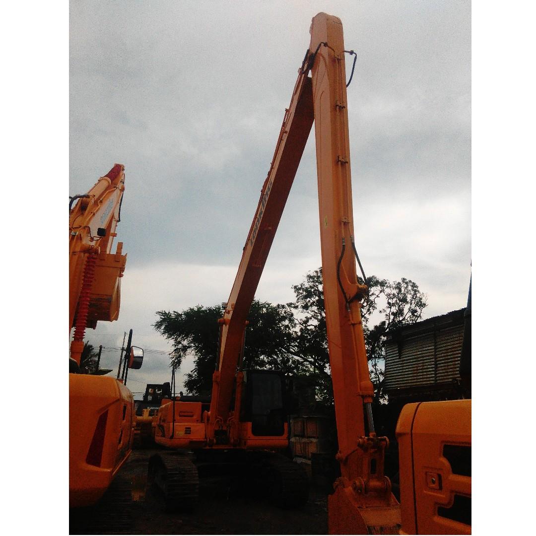 Lonking 0.4 cubic CDM6235 long arm backhoe excavator philgeps lgu