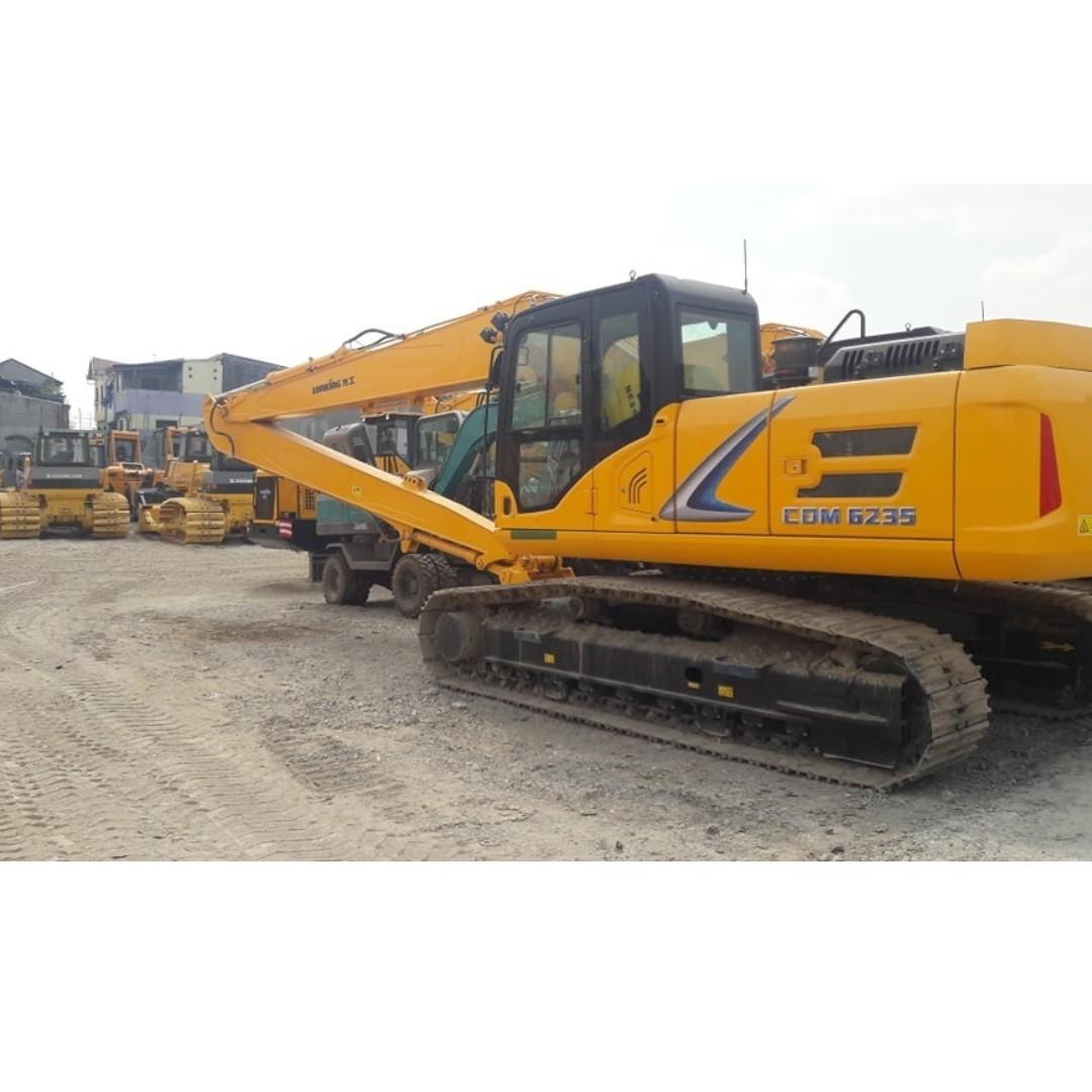 Lonking 0.4 cubic CDM6235 long arm backhoe excavator philgeps lgu