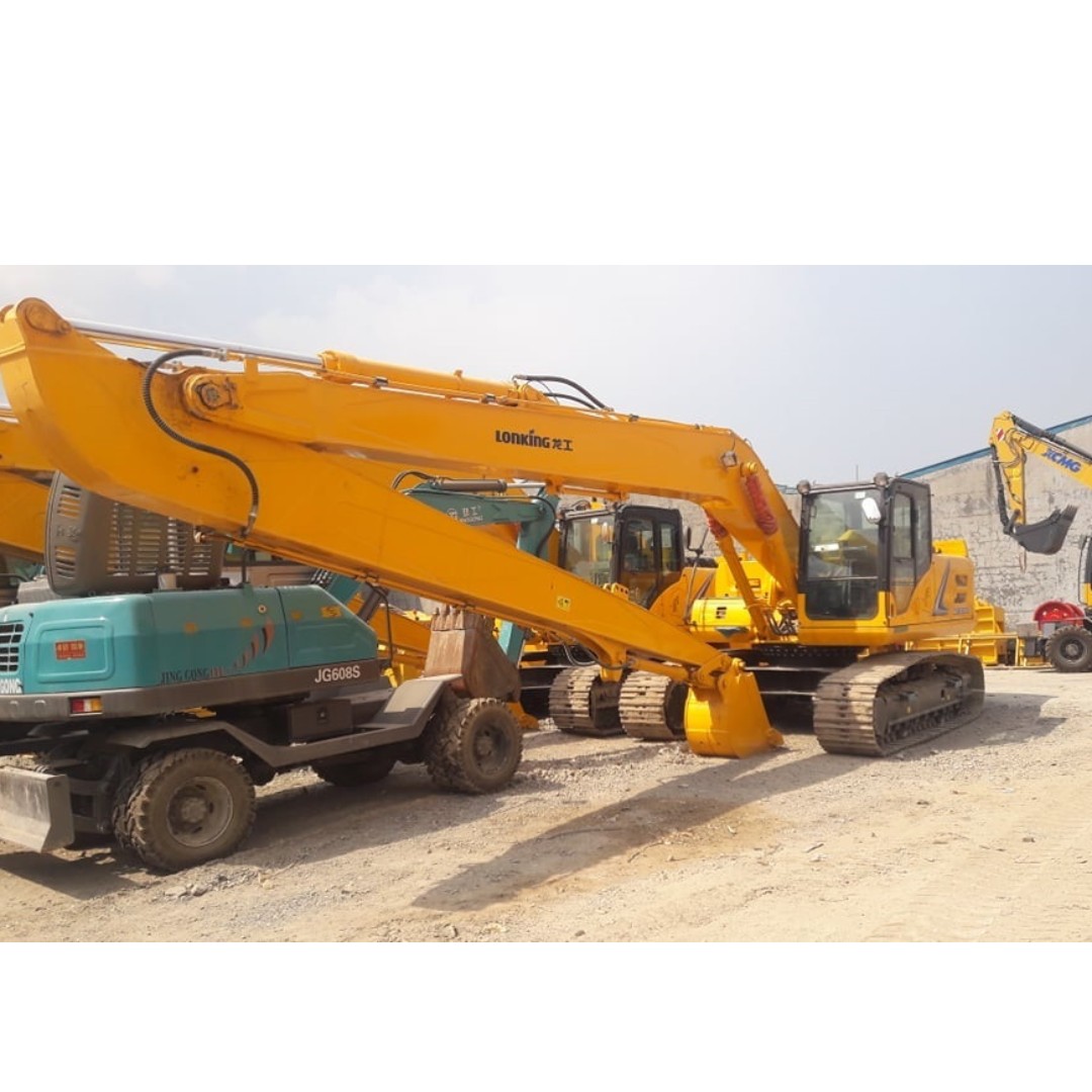 Lonking 0.4 cubic CDM6235 long arm backhoe excavator philgeps lgu