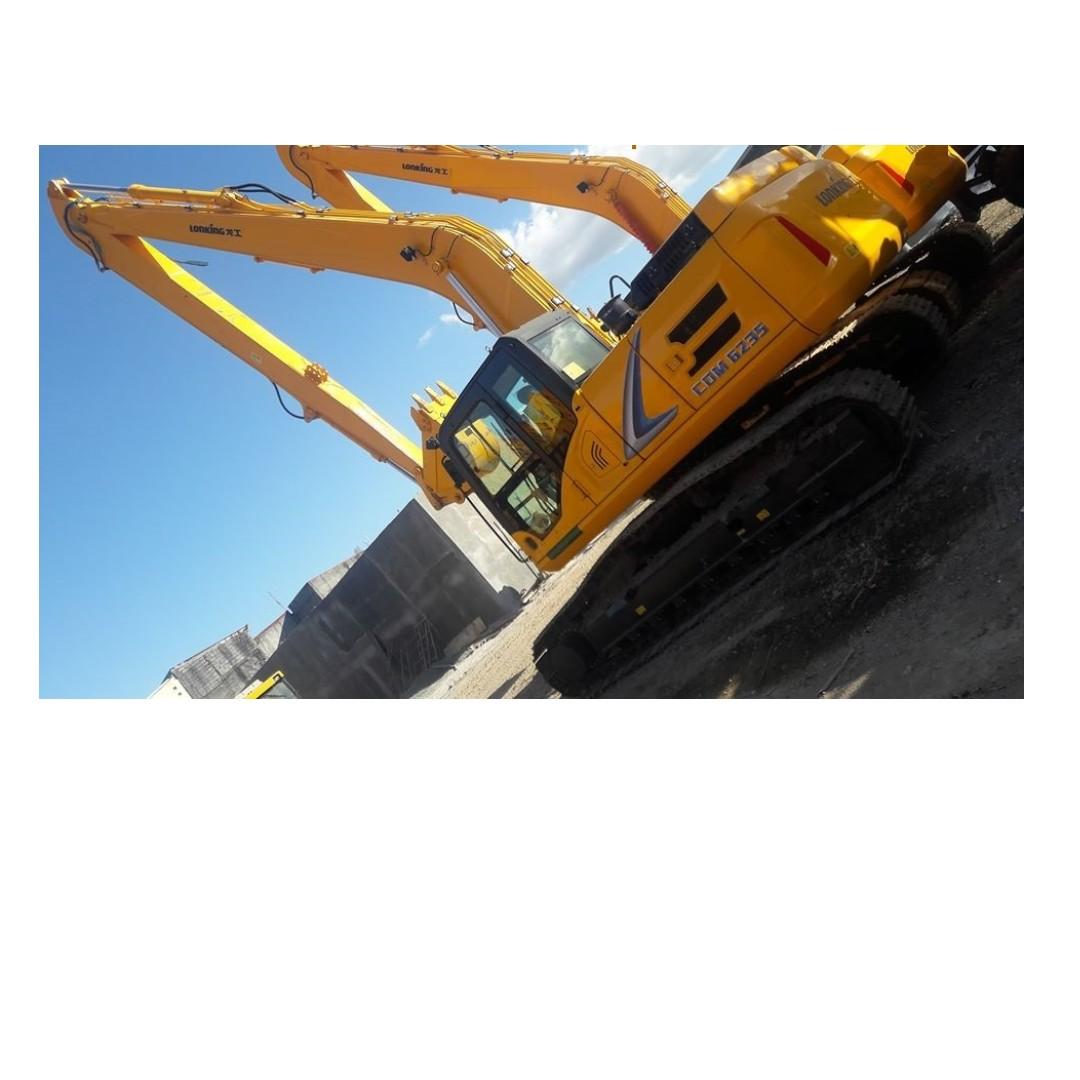 Lonking 0.4 cubic CDM6235 long arm backhoe excavator philgeps lgu