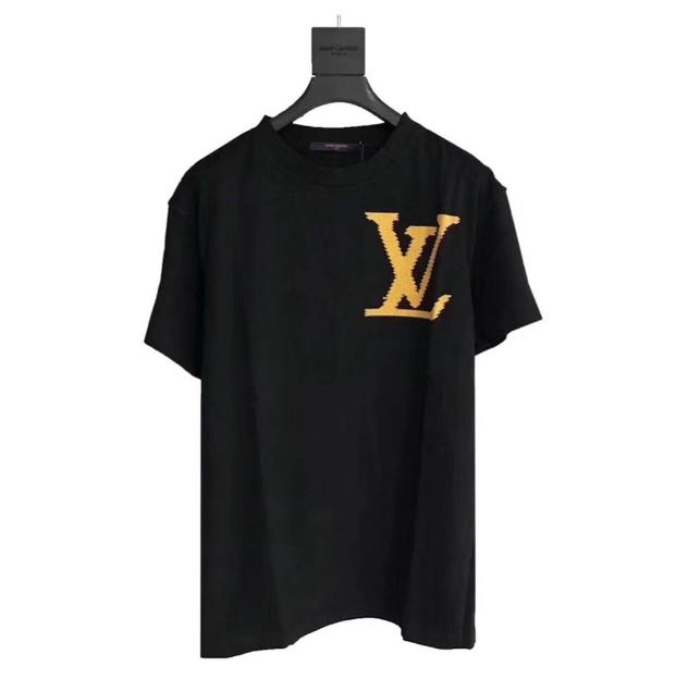 yellow brick lv tee