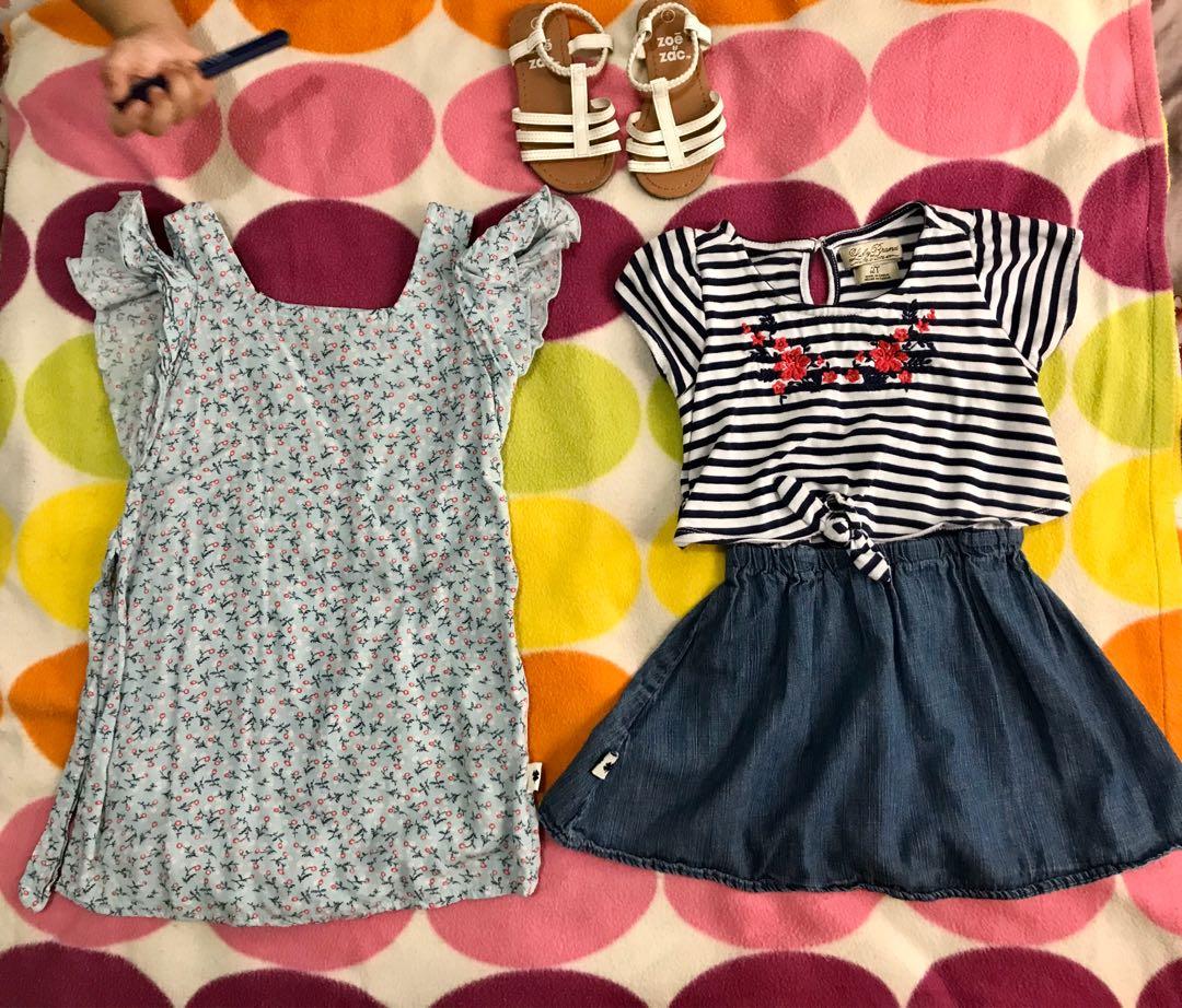 lucky brand baby girl clothing
