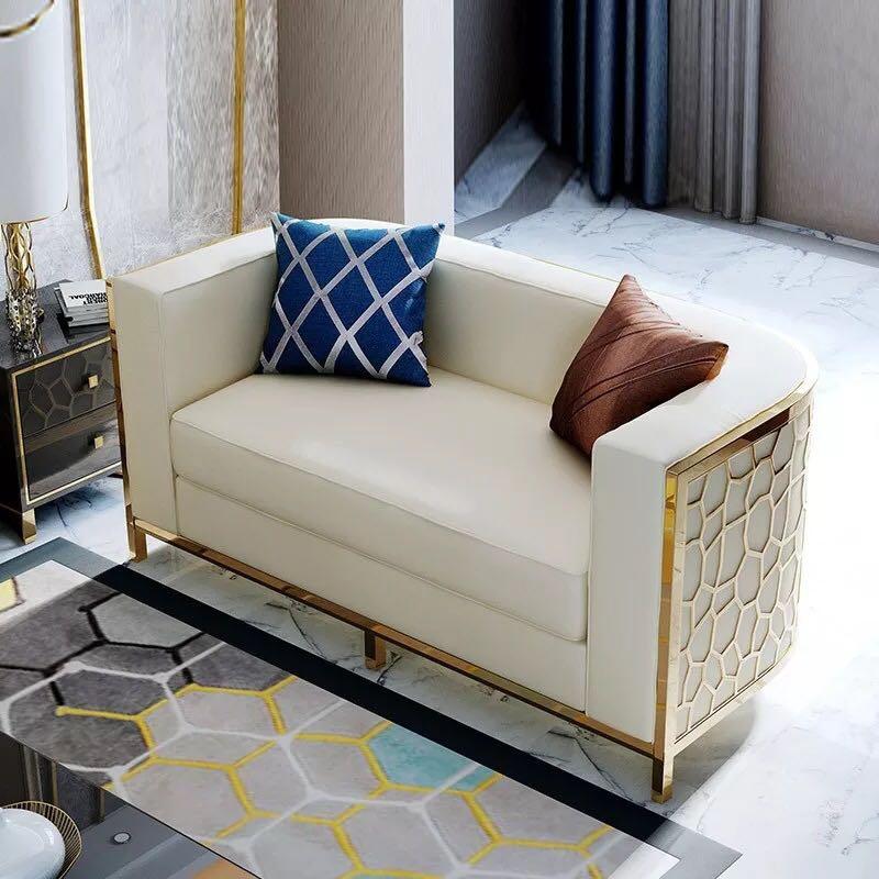 Designer Single Seater Stainless Steel Sofa Set In Vadodara At Best