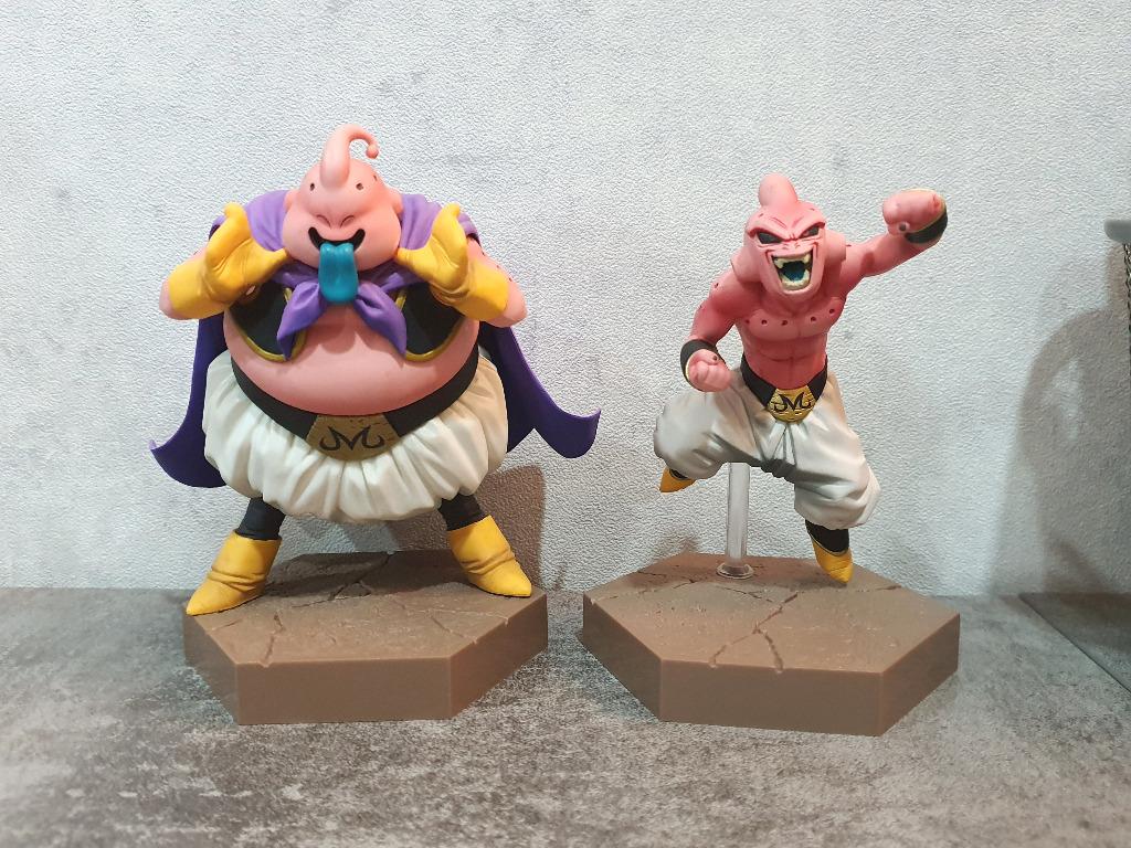 Dragon Ball Z Majin Buu Fat Buu Kid Buu Toys Games Action