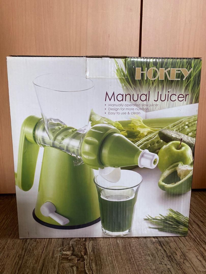 Manual Juicer Hokey BRAND NEW, TV & Home Appliances, Kitchen Appliances