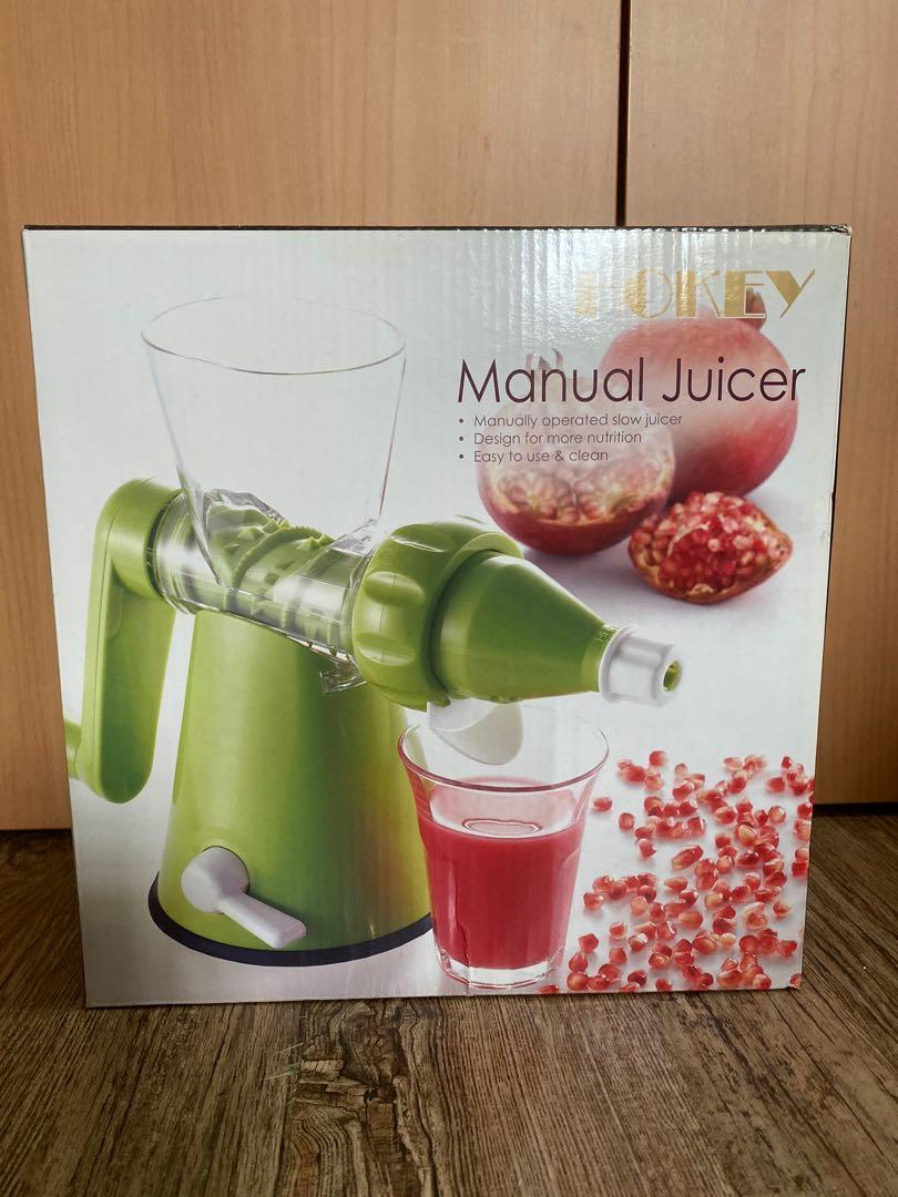 Manual Juicer Hokey BRAND NEW, TV & Home Appliances, Kitchen Appliances
