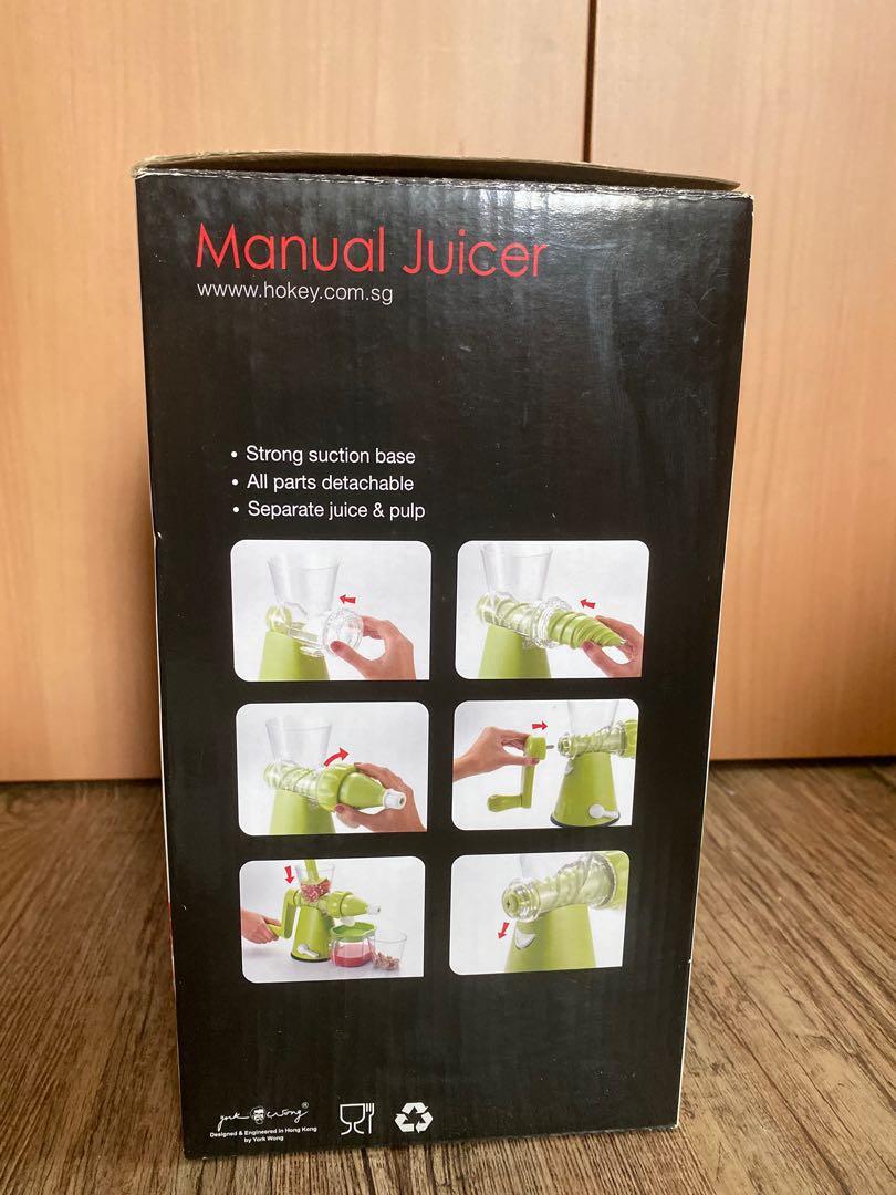 Manual Juicer Hokey BRAND NEW, TV & Home Appliances, Kitchen Appliances