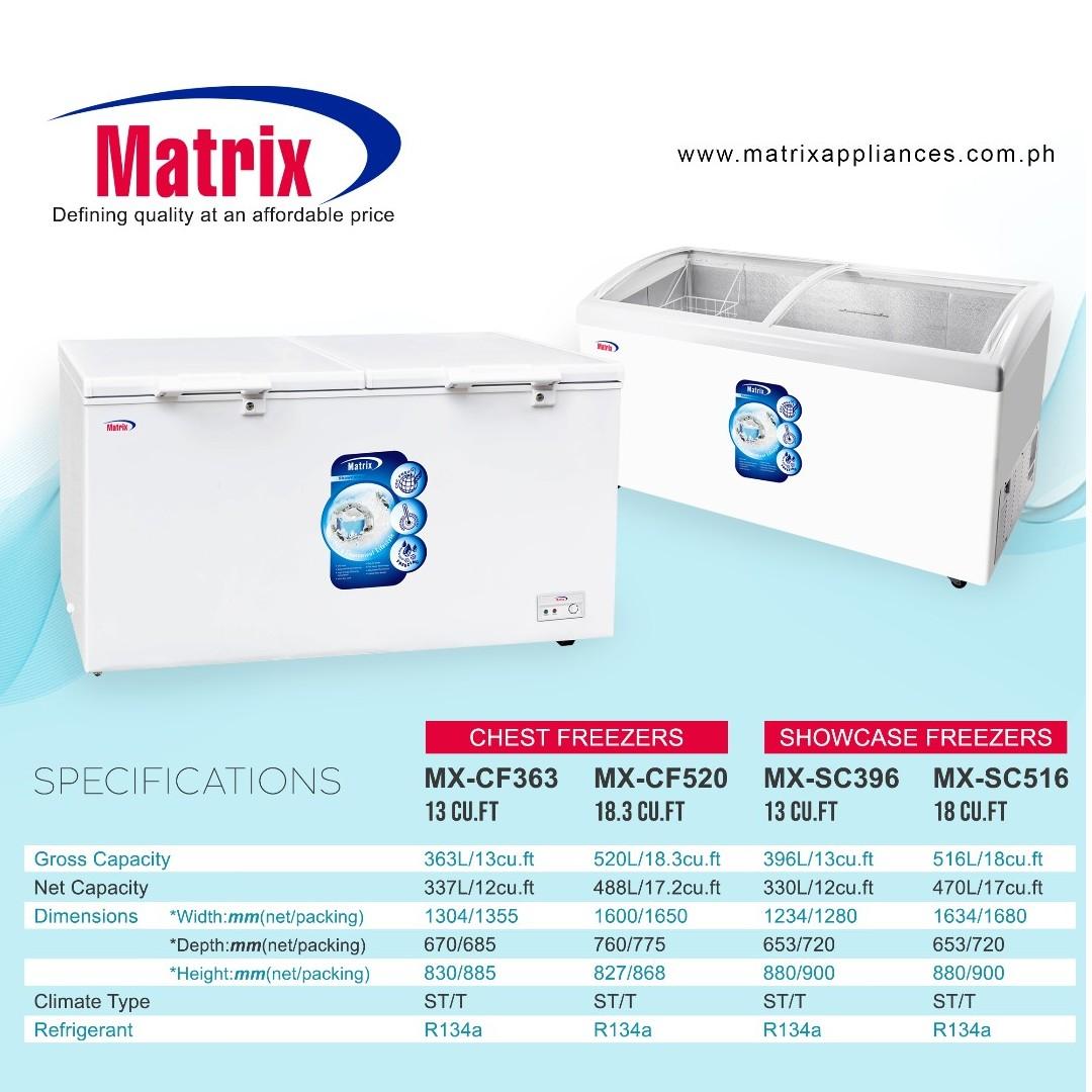 Dimensions of a 13 cubic foot freezer sale