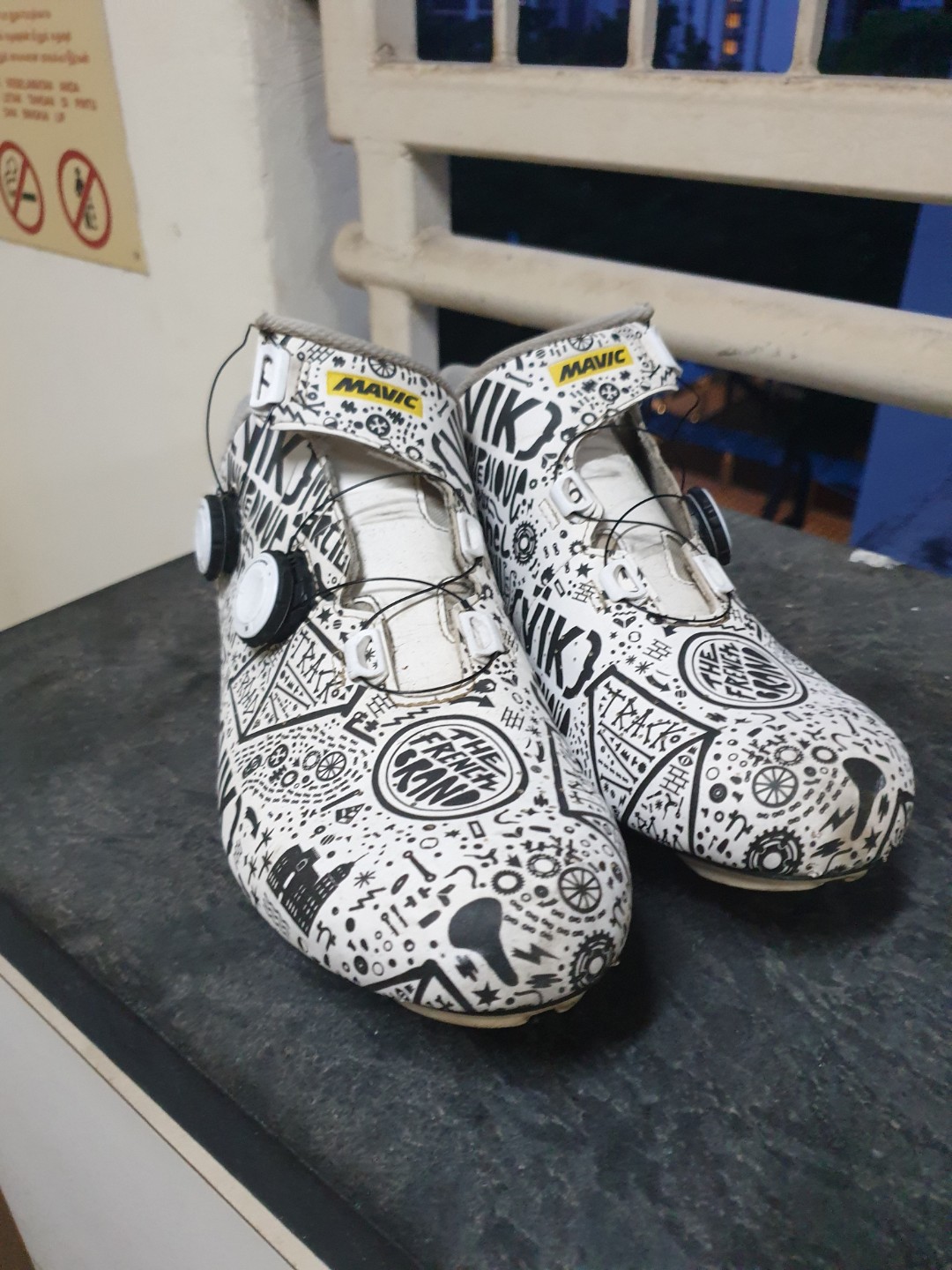 MAVIC COSMIC PRO Limited Edition シューズ 美品