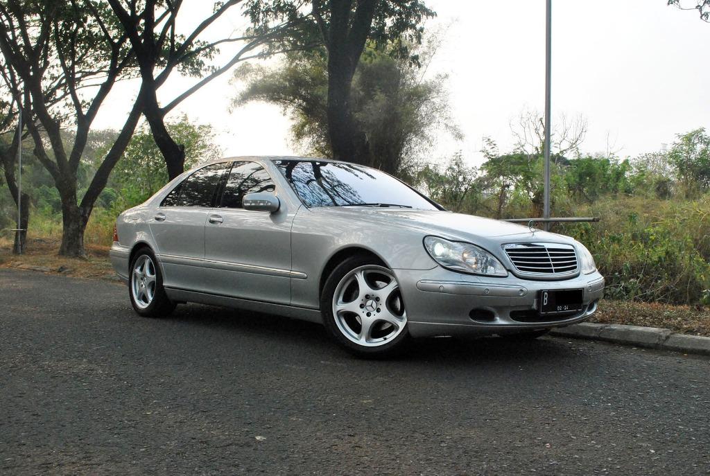 Mercedes Benz Mercy At 2 8cc S280 W220 Swb Full Option 2002 Warna Silver Metalik Mobil Motor Mobil Untuk Dijual Di Carousell