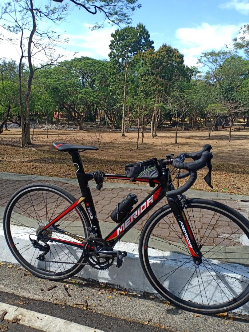 Merida Reacto 400 w Shimano 105 pedals size small last price 38k rush buyer