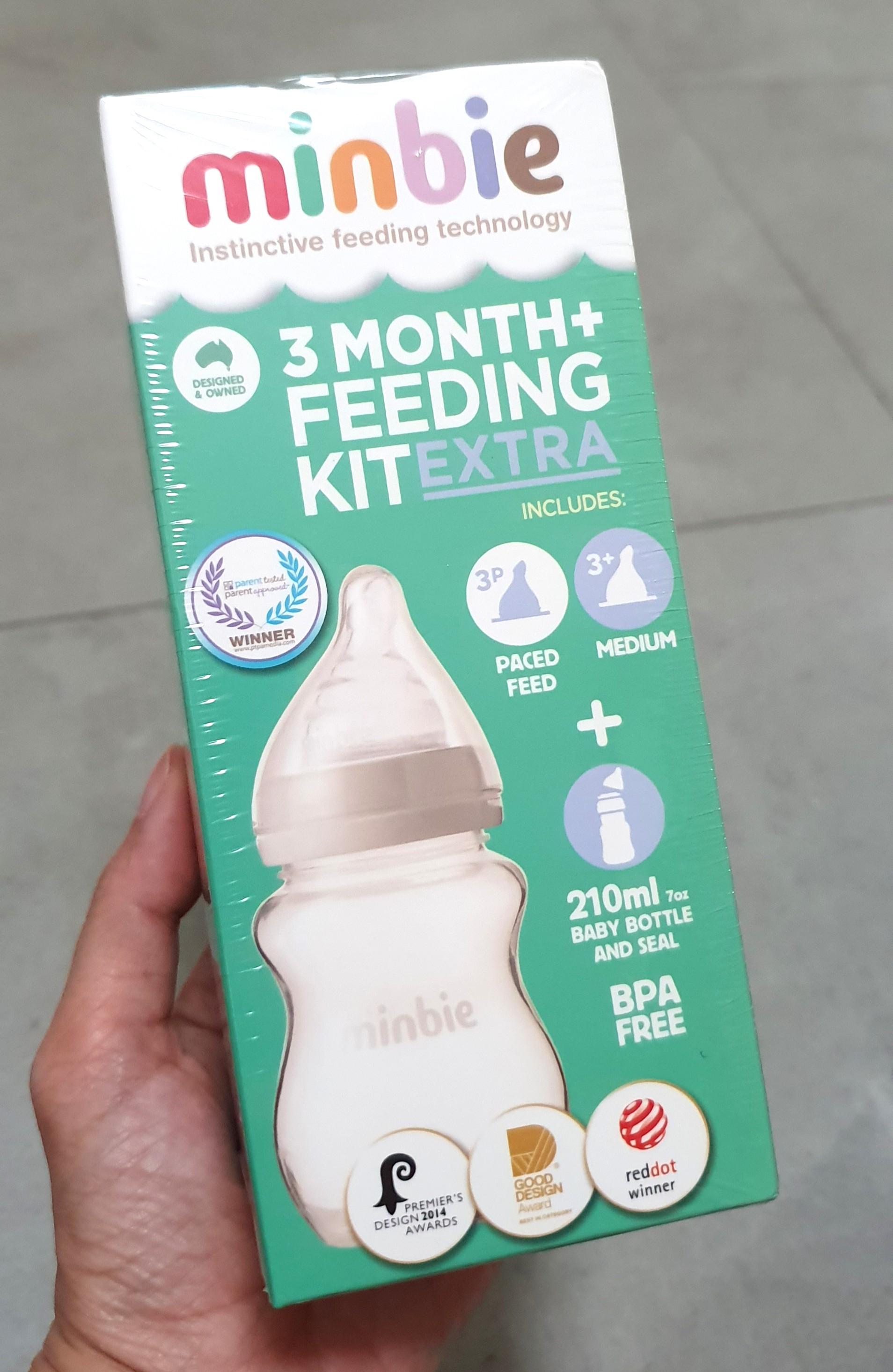 Minbie 3p cheap teat