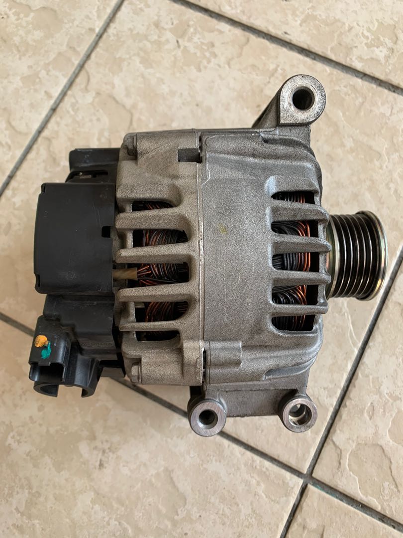 2012 mini top cooper alternator