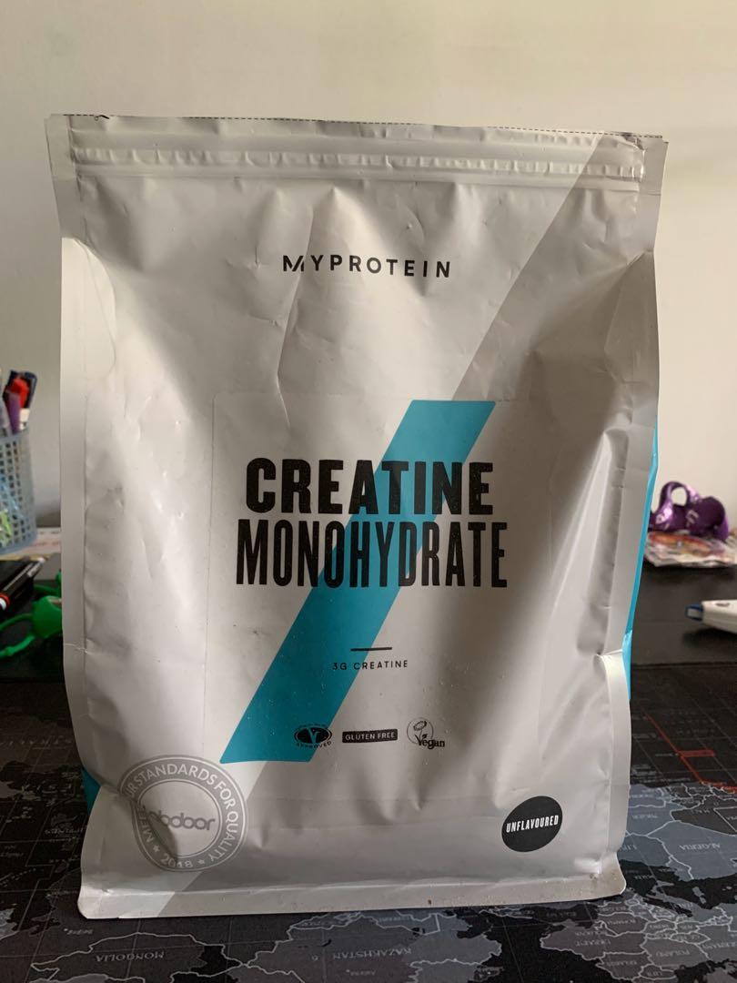 My Protein Impact Whey Protein & Creatine Monohydrate, Health