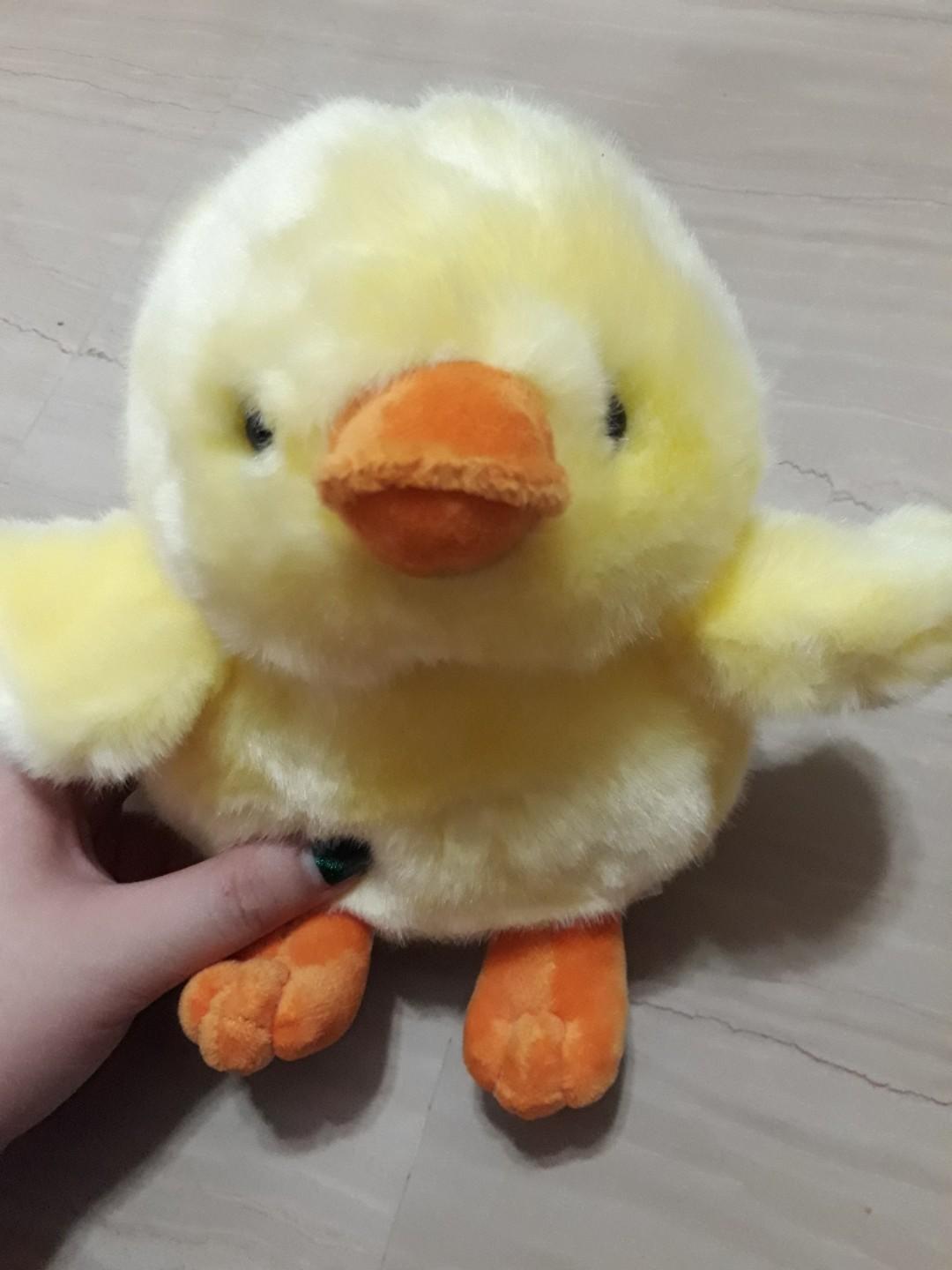 soft chick toy