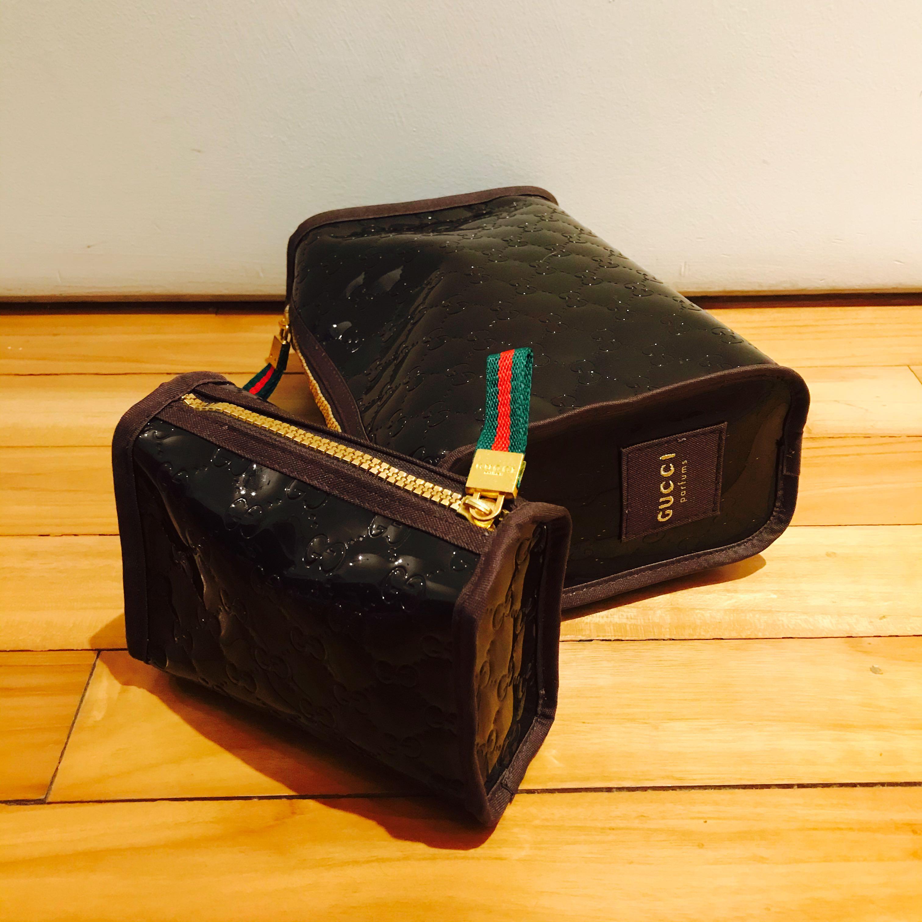 New GUCCI Makeup Pouch Set Luxury Bags Wallets on Carousell