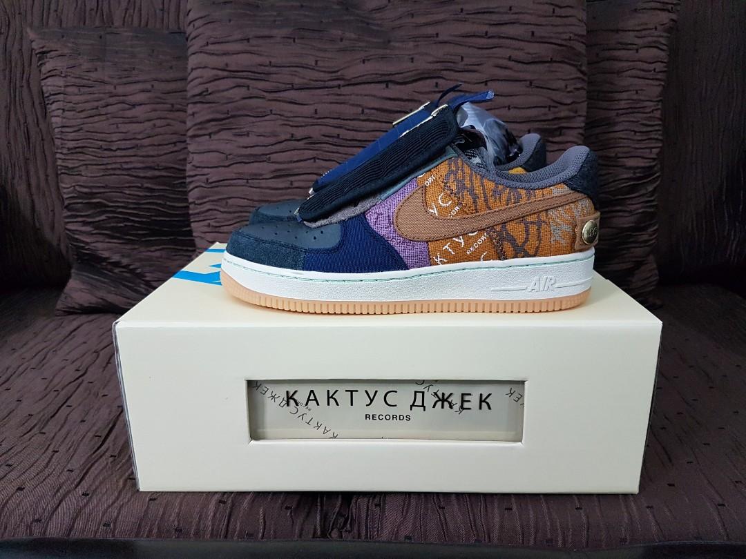 nike af 1 travis scott