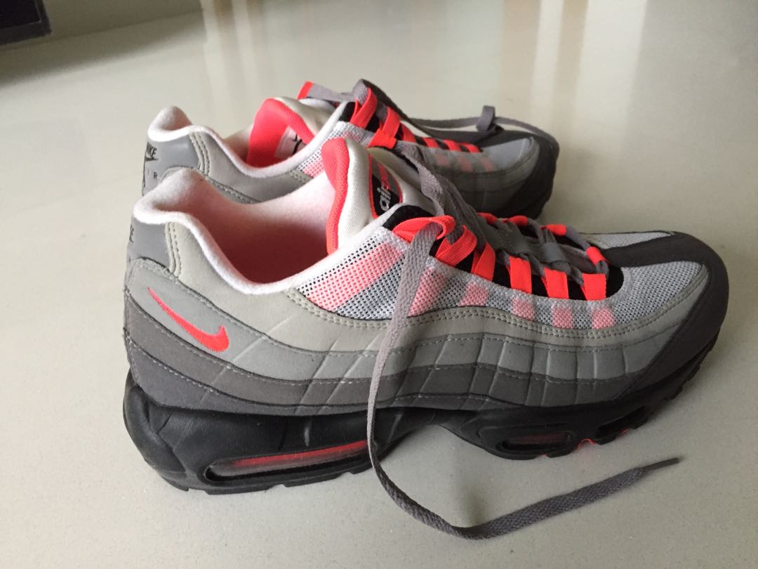 Nike Air Max 95 OG Solar Red US 10.5