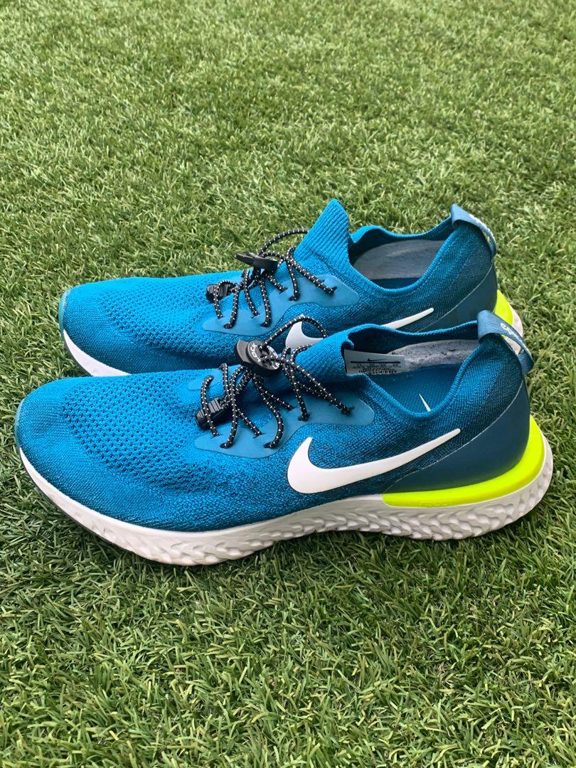 Nike Epic React Flyknit , Men's Fashion, Footwear, Sneakers on Carousell