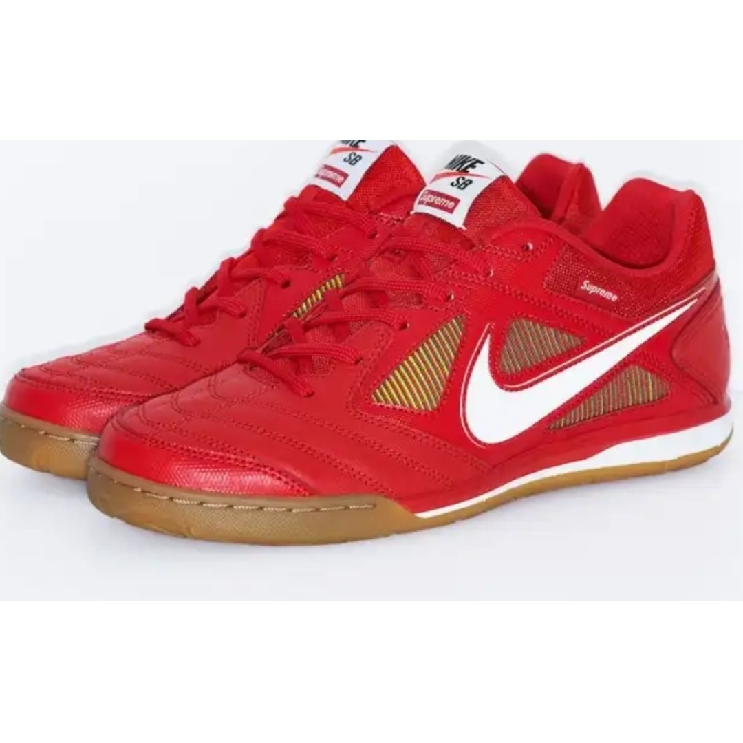 Nike Gato Supreme Red Men s Fashion Footwear Sneakers on Carousell