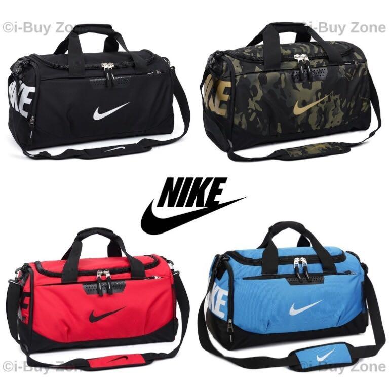 Nike Travel Duffel Bag with Shoes Compartment, Men's Fashion, Bags