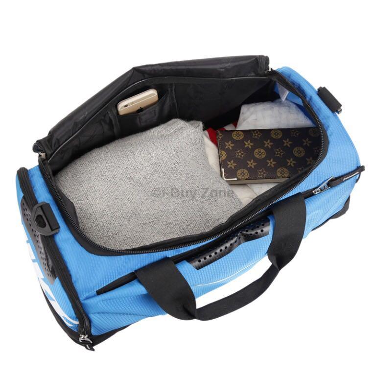 Nike Travel Duffel Bag with Shoes Compartment, Men's Fashion, Bags