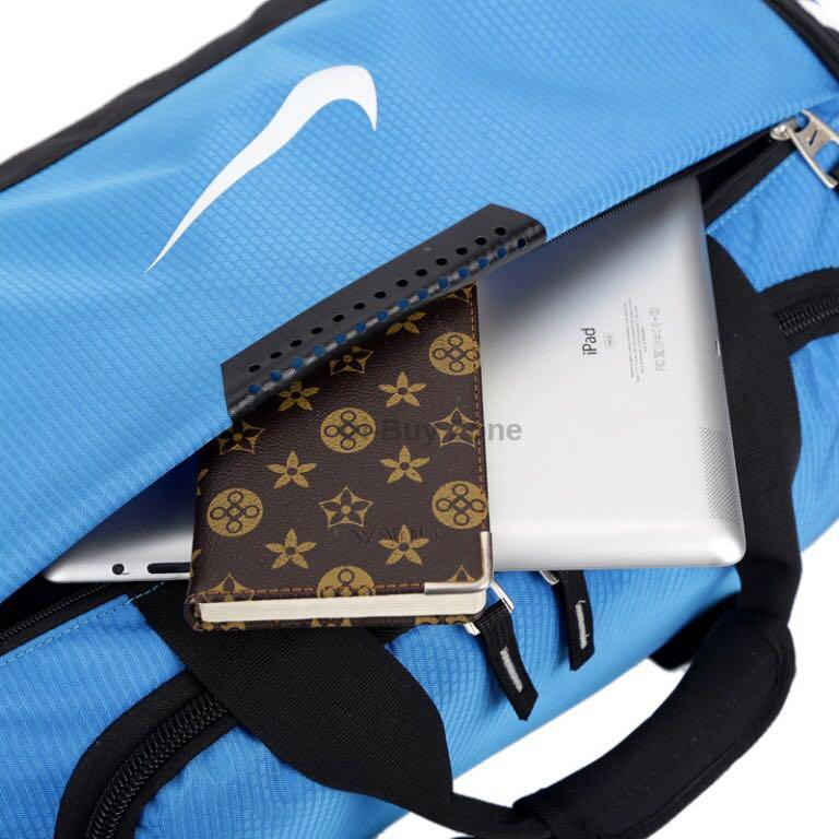 Nike Travel Duffel Bag with Shoes Compartment, Men's Fashion, Bags