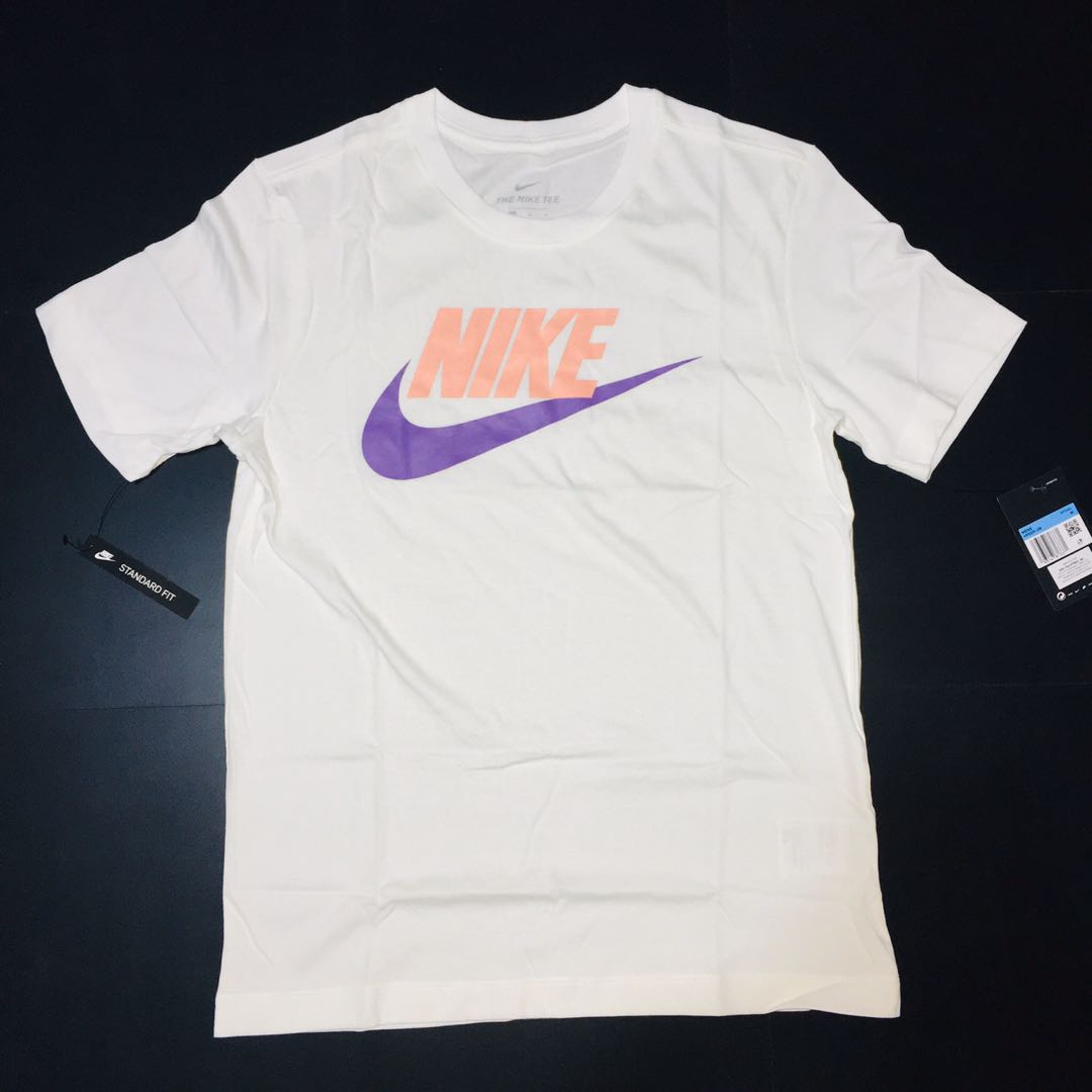 violet nike shirt