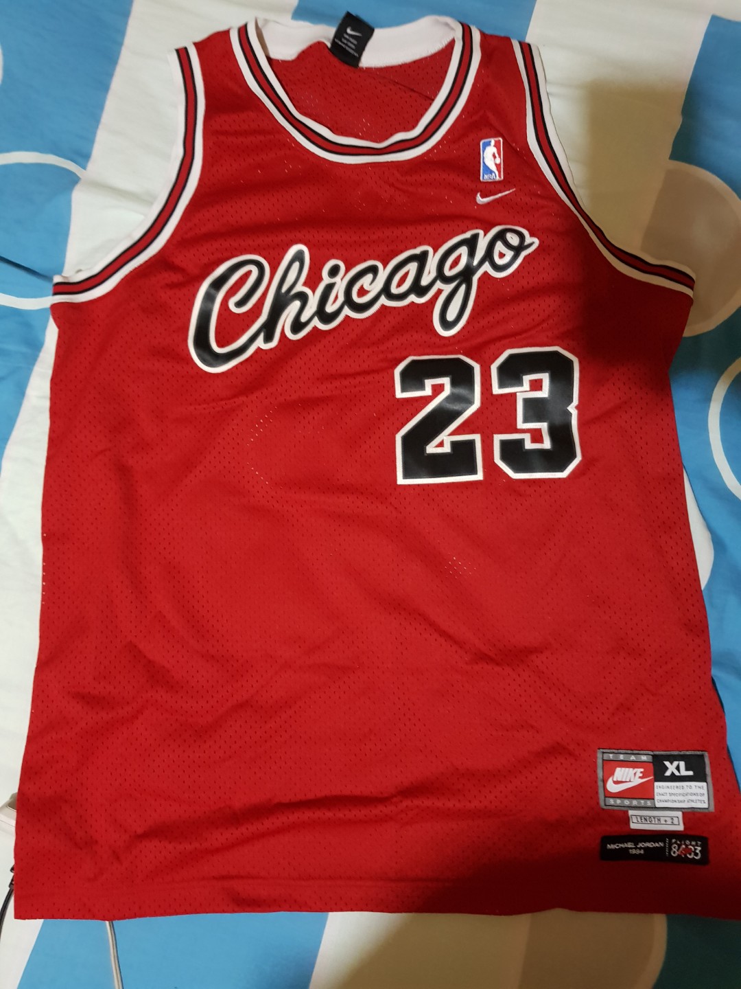 chicago bulls old jersey