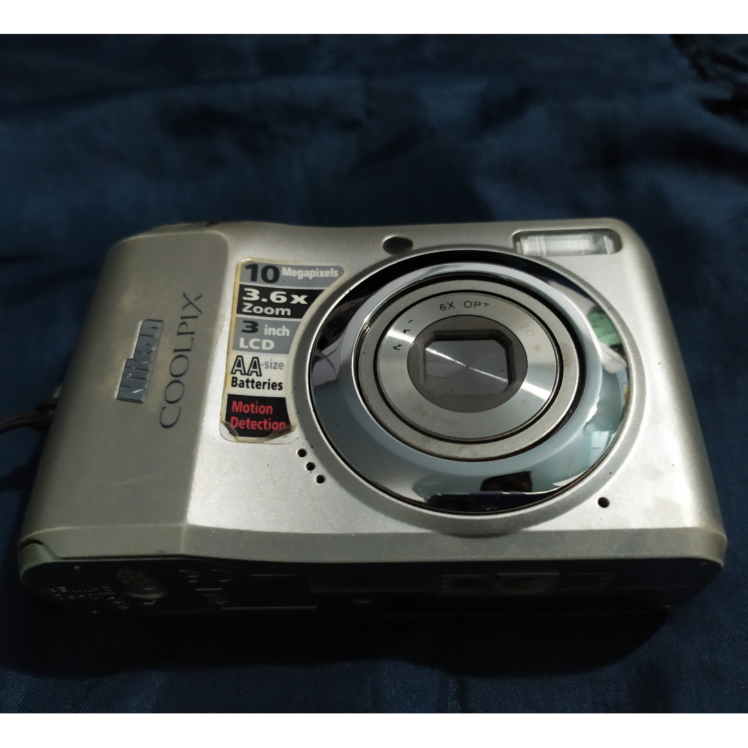 Nikon COOLPIX L20, Photography, Cameras on Carousell