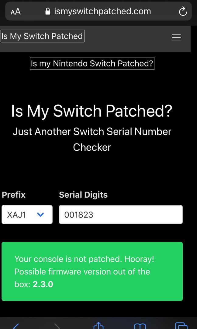 Nintendo Switch (hackable) Mario Odyssey Bundle + extra joycon & Mario