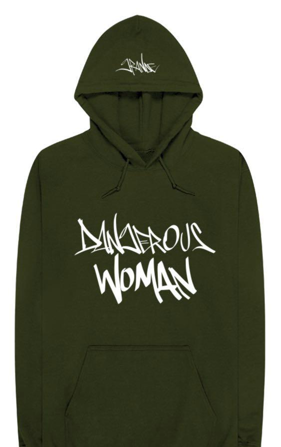 Dangerous woman top world tour hoodie