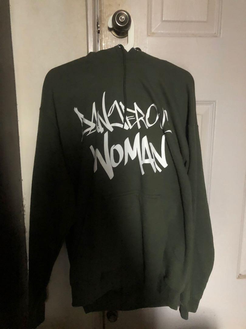 OFFICIAL ARIANA GRANDE DANGEROUS WOMAN TOUR HOODIE