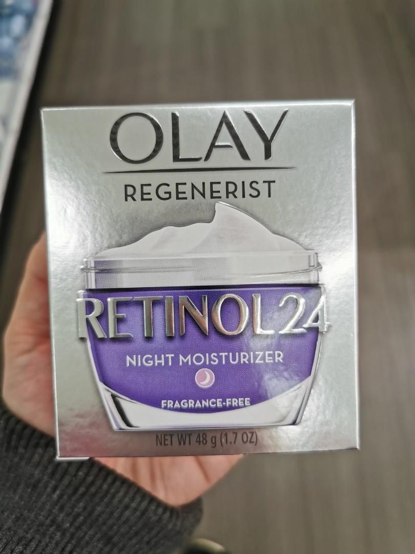 olay retinol moisturizer