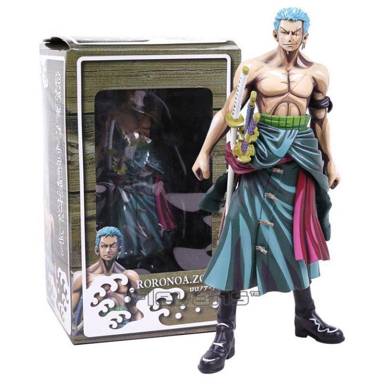 One Piece Master Stars Oiece Zoro Manga Dimensions Figure Toys Games Action Figures Collectibles On Carousell