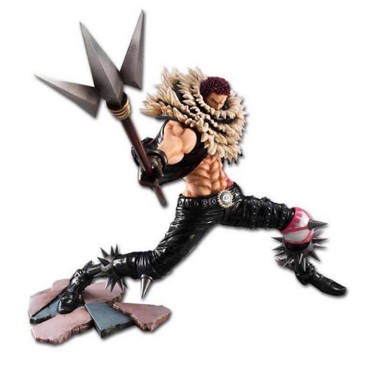 One Piece Portrait Of Pirates P O P Charlotte Katakuri Action Figure Model Toys Games Action Figures Collectibles On Carousell